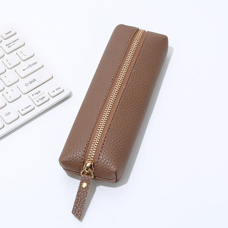 Leather Pencil Case Bowlift