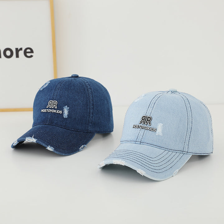 Women casual jeans baseball cap Bowlift