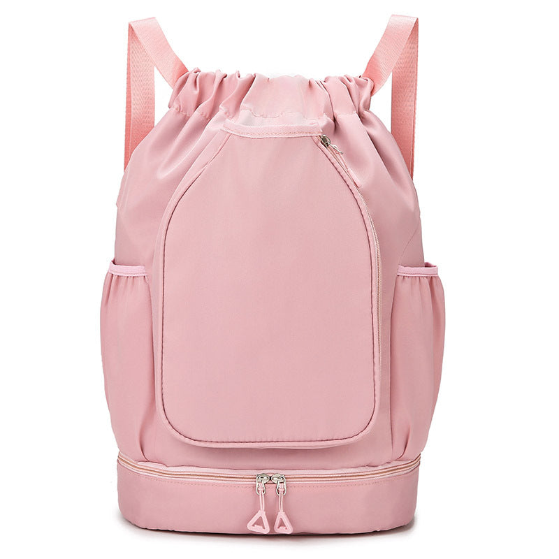 Multifunctional Sports Bag with Integrated Compartments Bowlift