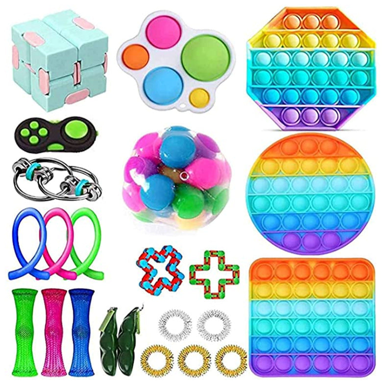 Unisex Soothing and Relaxation Toy Set Bowlift
