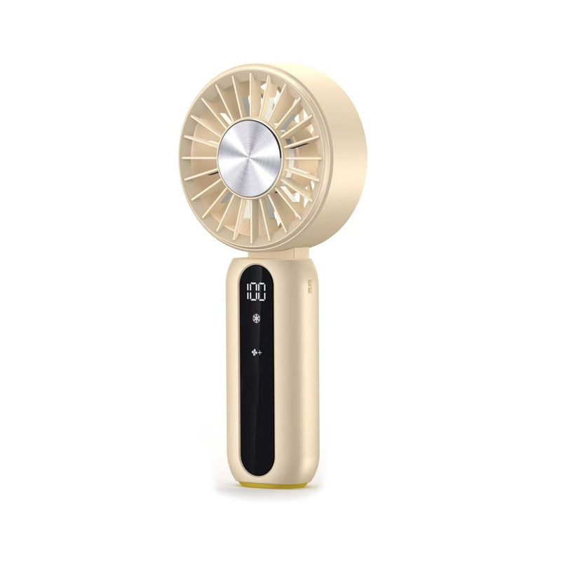 Portable Rechargeable Handheld Fan Bowlift