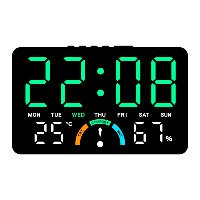 Digital Weather Forecast Alarm Clock Bowlift