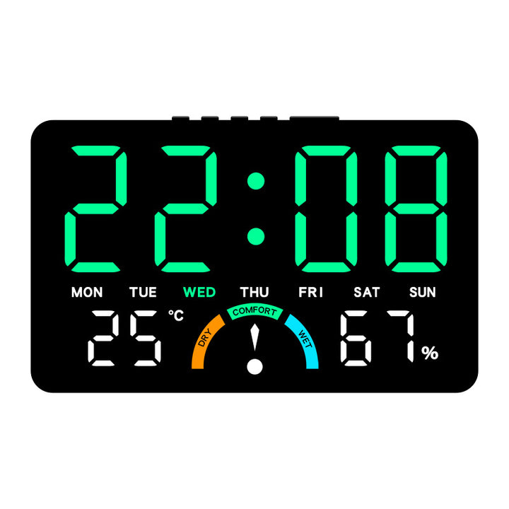 Digital Weather Forecast Alarm Clock Bowlift