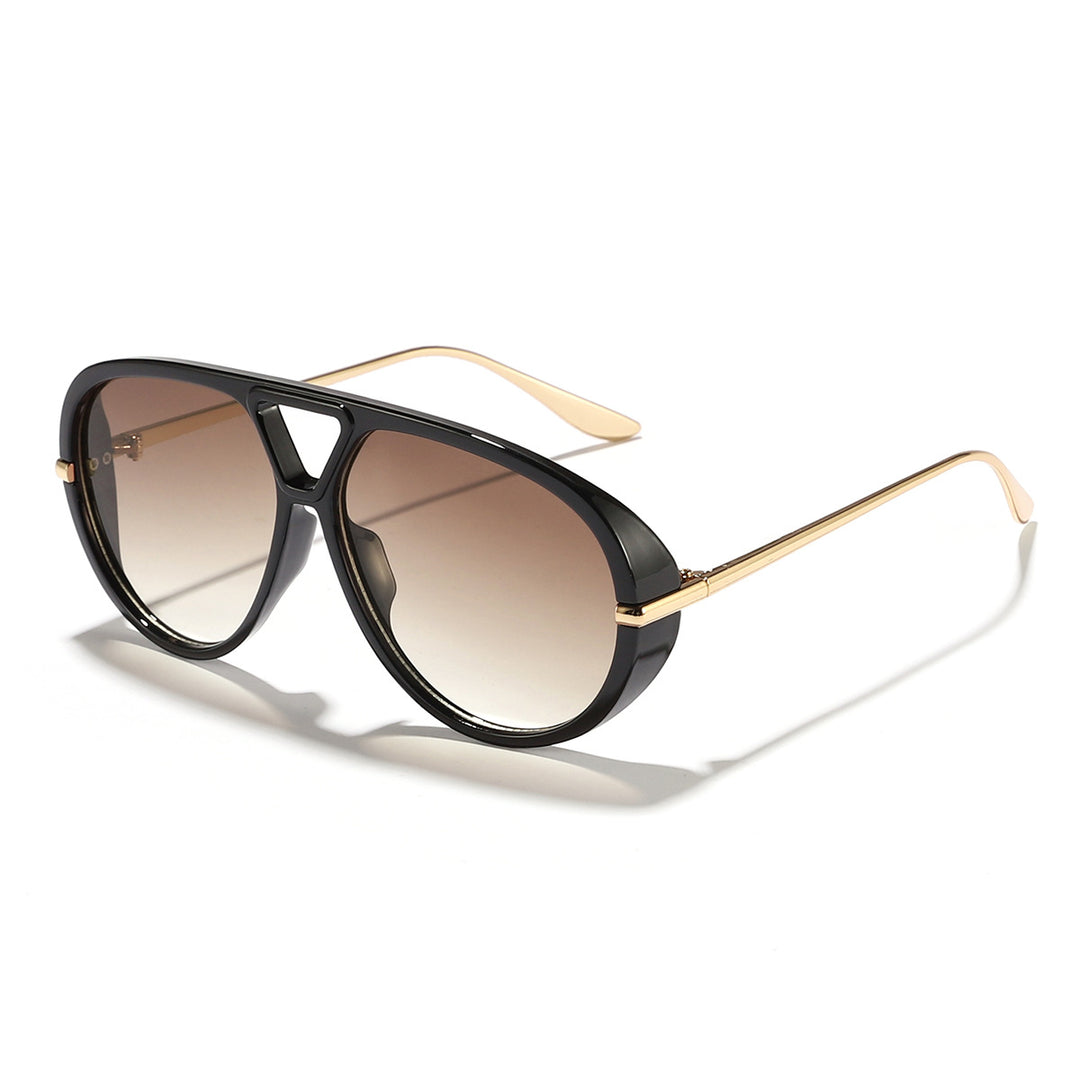 Ladies sporty sunglasses in striking pilot style Bowlift