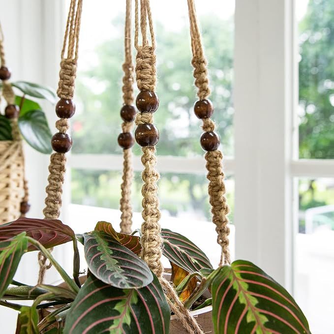 Decorative Macramé Plant Hanger Set