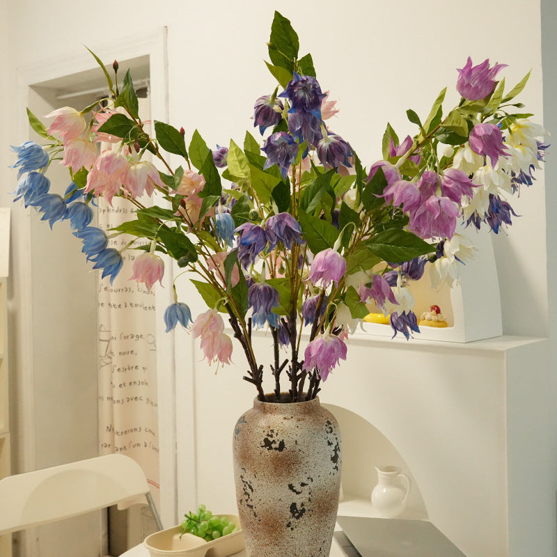 Decorative Artificial Flowers Bowlift
