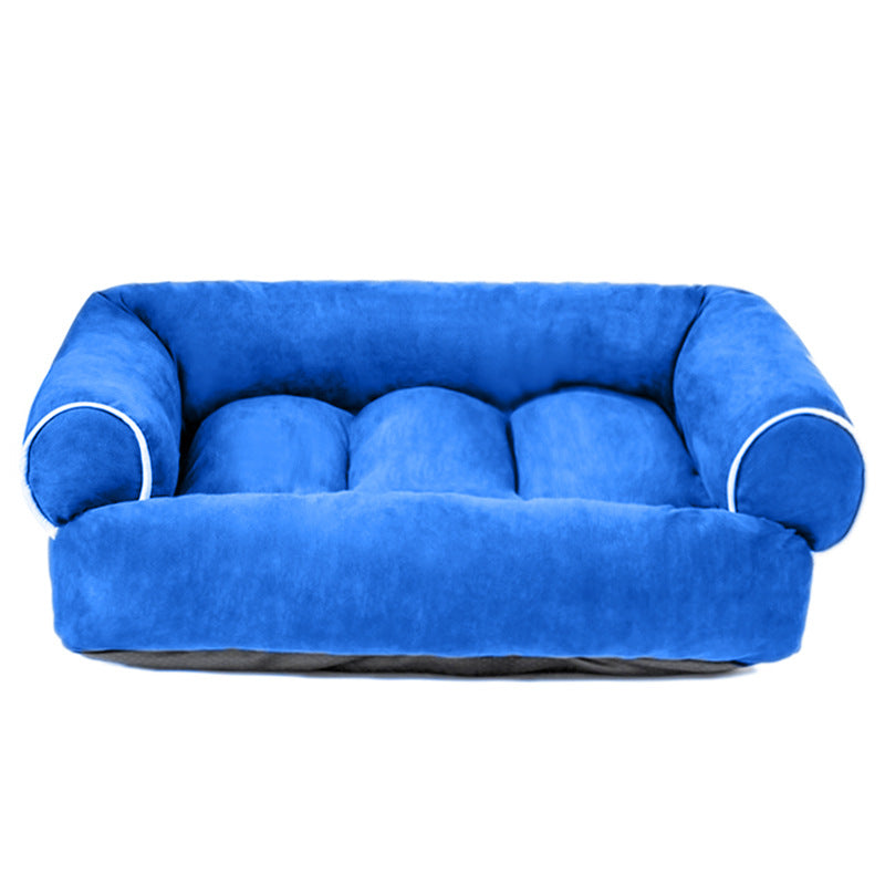 BowLift | Velvet Leg Orthopedic Dog Bed – Support and Warmth for Every Dog