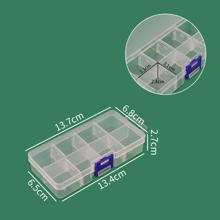 Multi-Compartment Craft Supply Organizer Bowlift