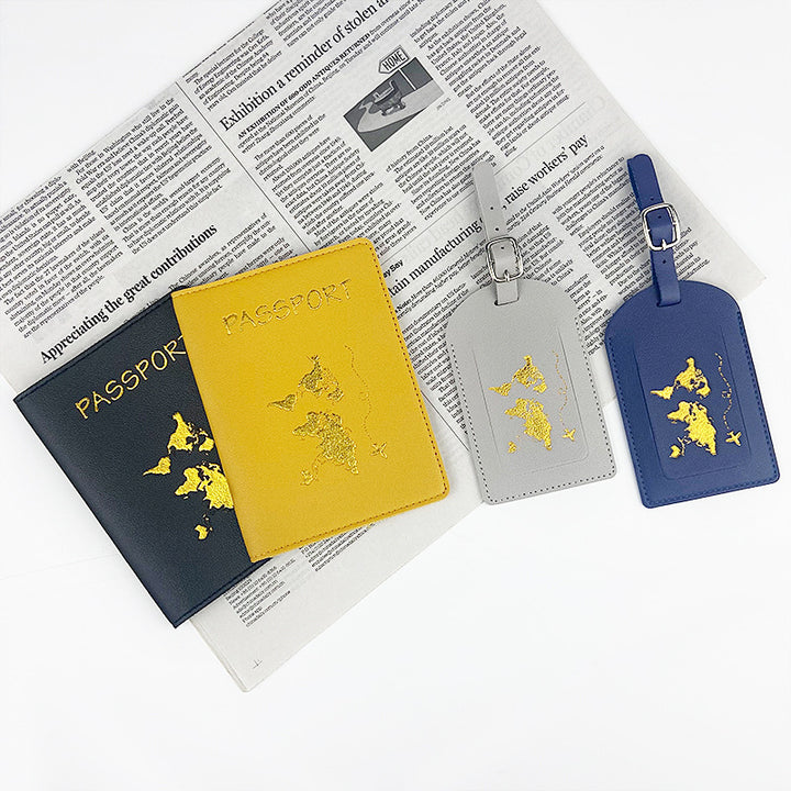 Durable Travel Luggage Tag Bowlift