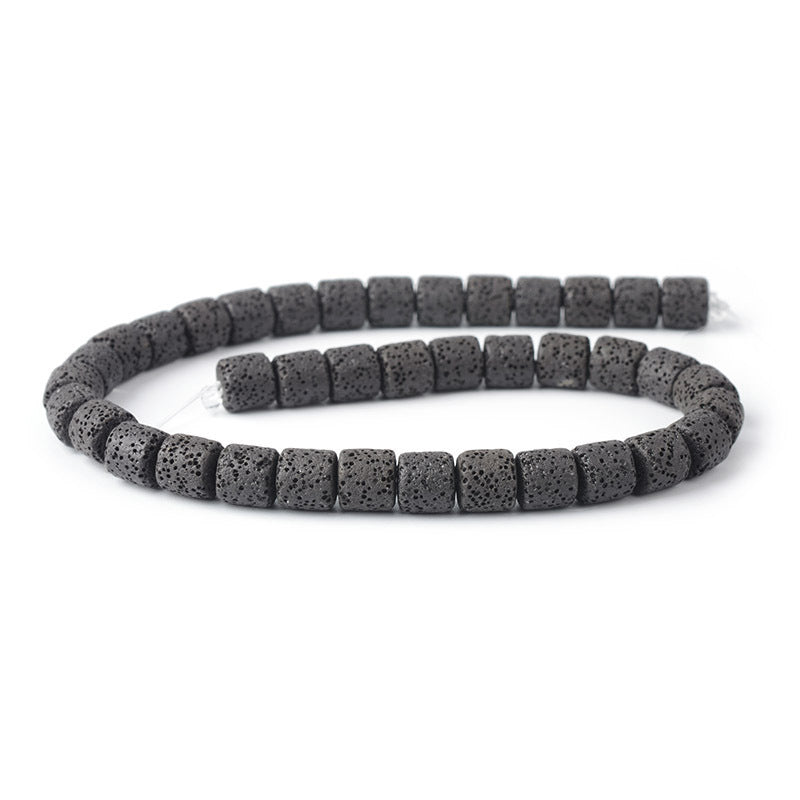 Natural Lava Stone Bead Necklace Bowlift