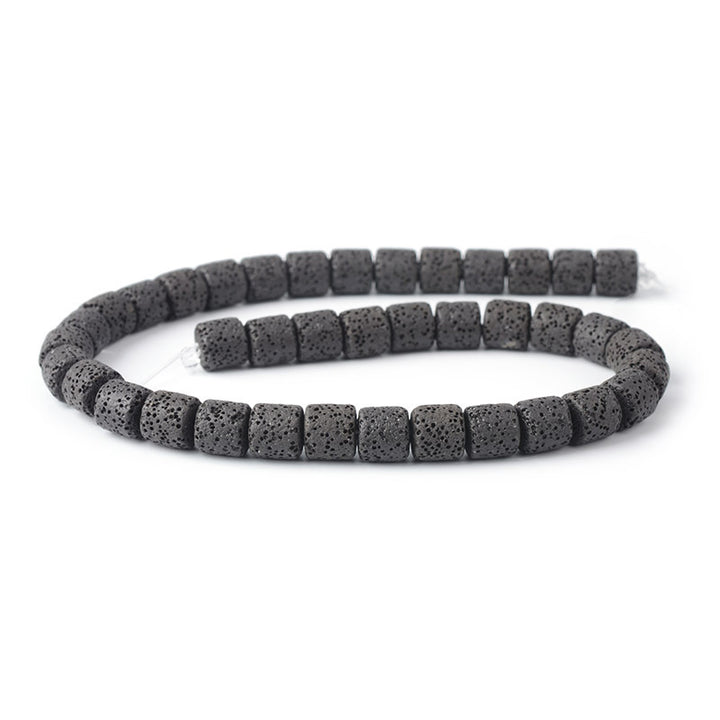 Natural Lava Stone Bead Necklace Bowlift