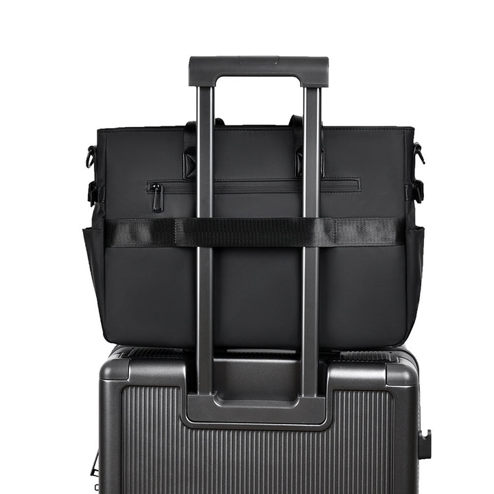 Professional Multi-Pocket Tech Briefcase Bowlift