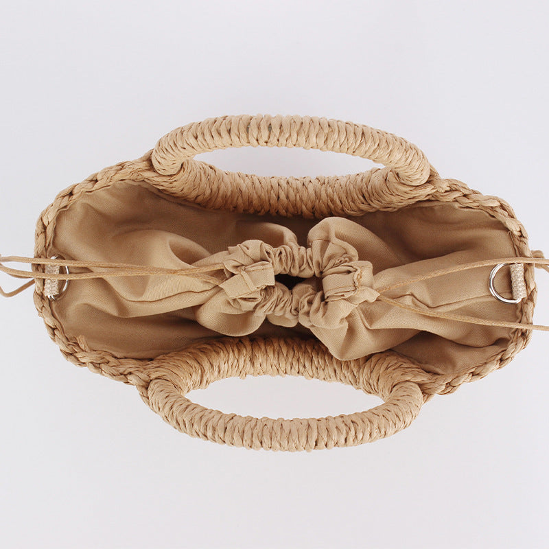 Trendy bag with round opening Bowlift