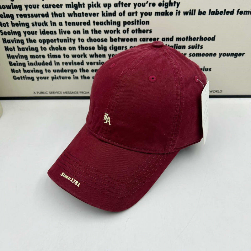 Men's Classic Cotton Baseball Cap Bowlift