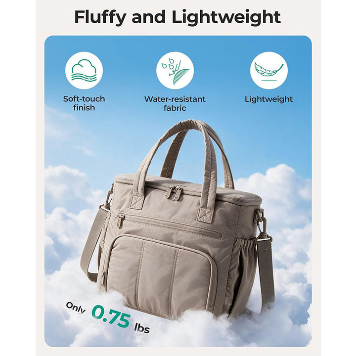 Insulated Multi-Functional Lunch Tote Bowlift