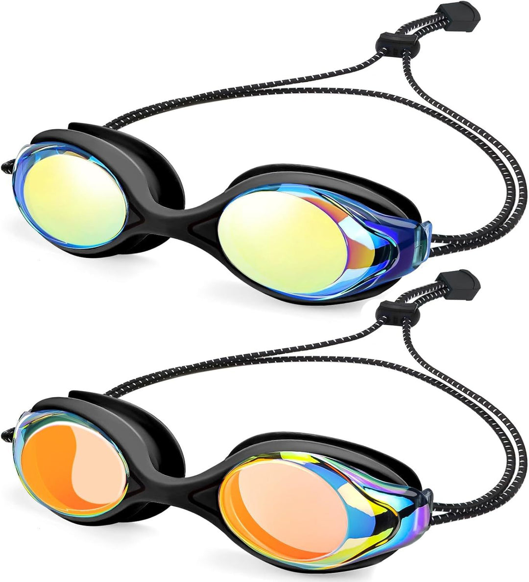 Professional Swim Goggles Bowlift