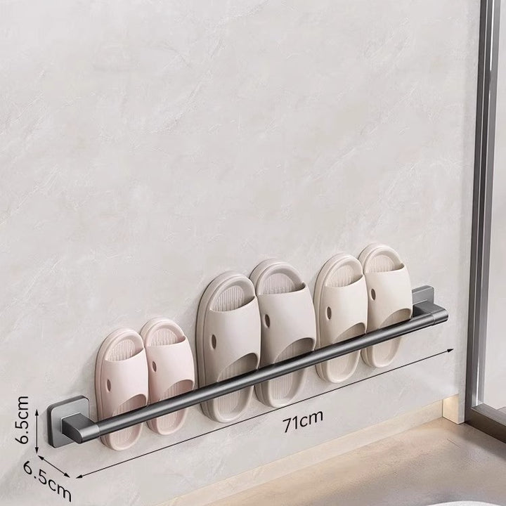 Wall-Mounted Slide-Out Shoe Holder Bowlift