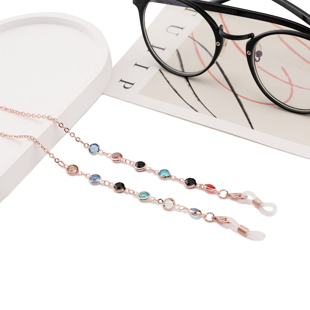 Premium Metal Eyewear Chain Bowlift