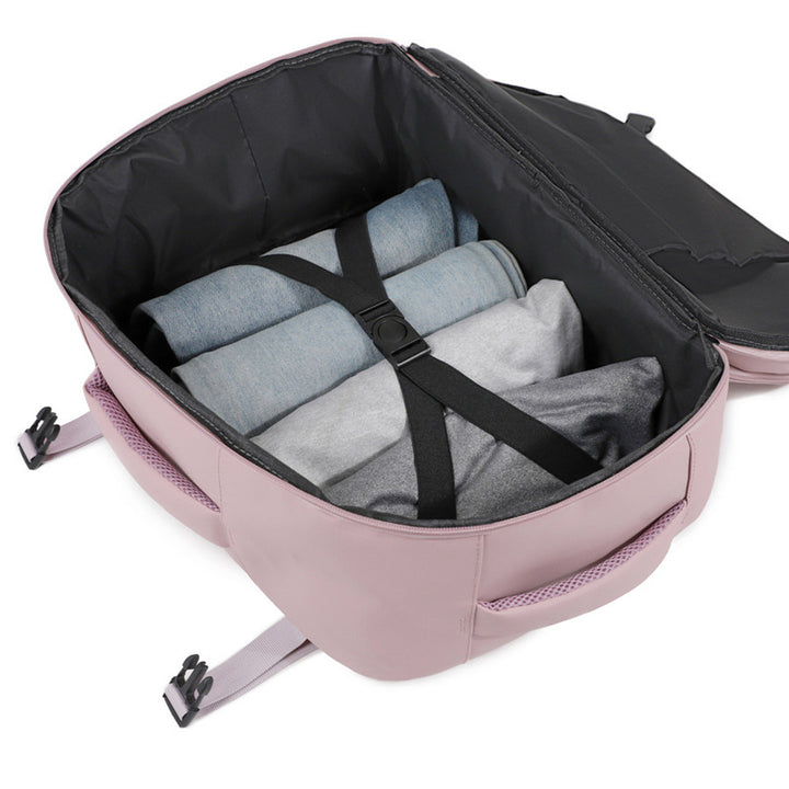 Versatile Travel Backpack with Multiple Compartments Bowlift