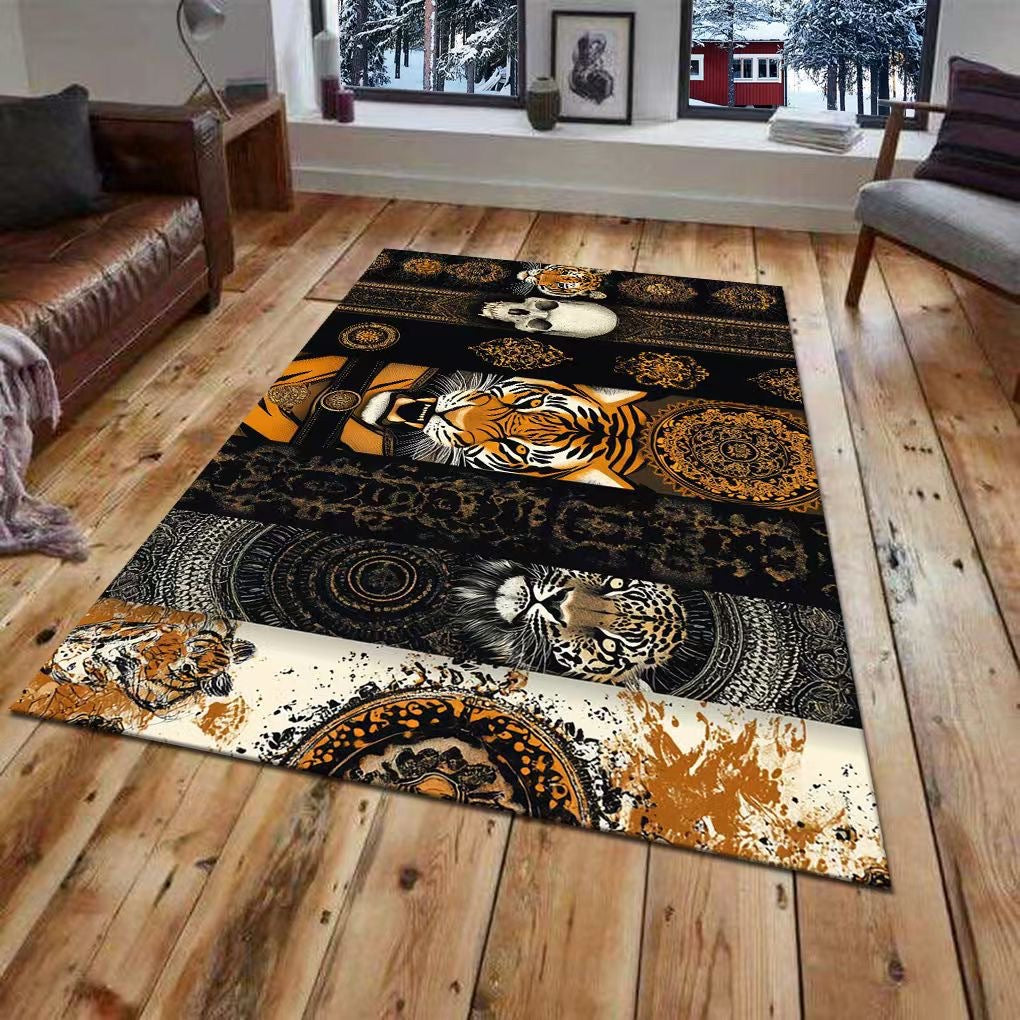 3D Printed Tiger Wall Mural Bowlift