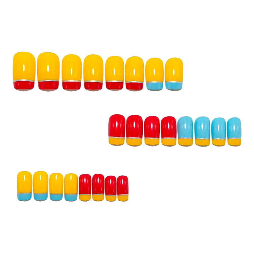 Creative Art Nails in Modern Design Bowlift
