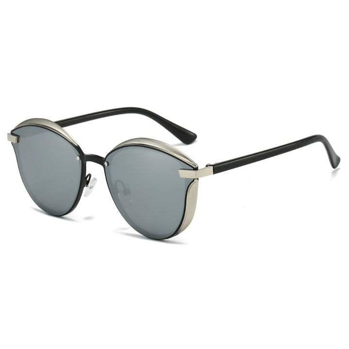 Women's sunglasses with luxurious metal frame and harmonious contour Bowlift