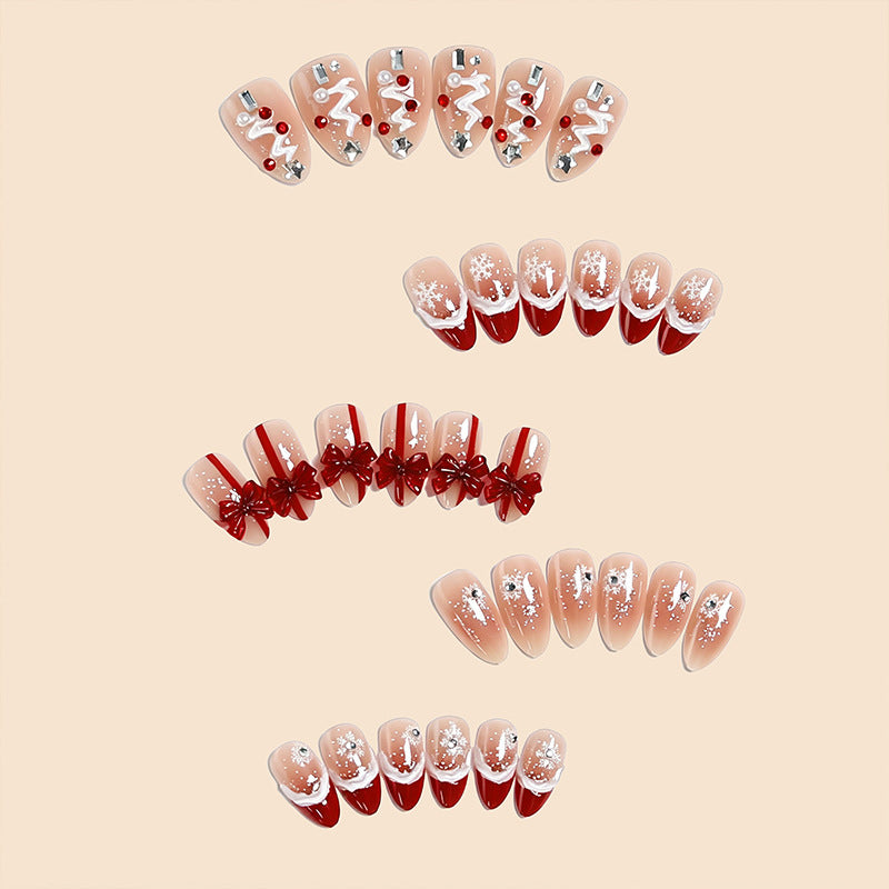 Festive Art Nails Bowlift