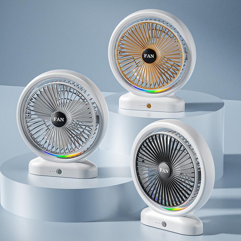 Personalized Desk Fan Bowlift