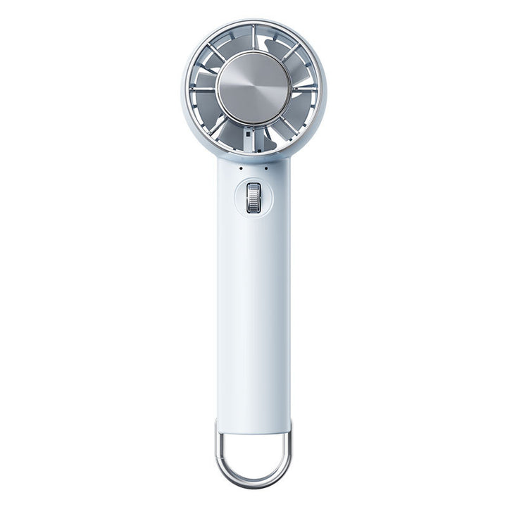 Women's portable hand fan with variable speed control Bowlift