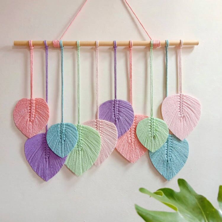 Woven Heart Wall Hanging Bowlift