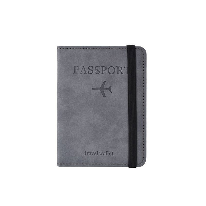 Leather Passport Holder Wallet Bowlift
