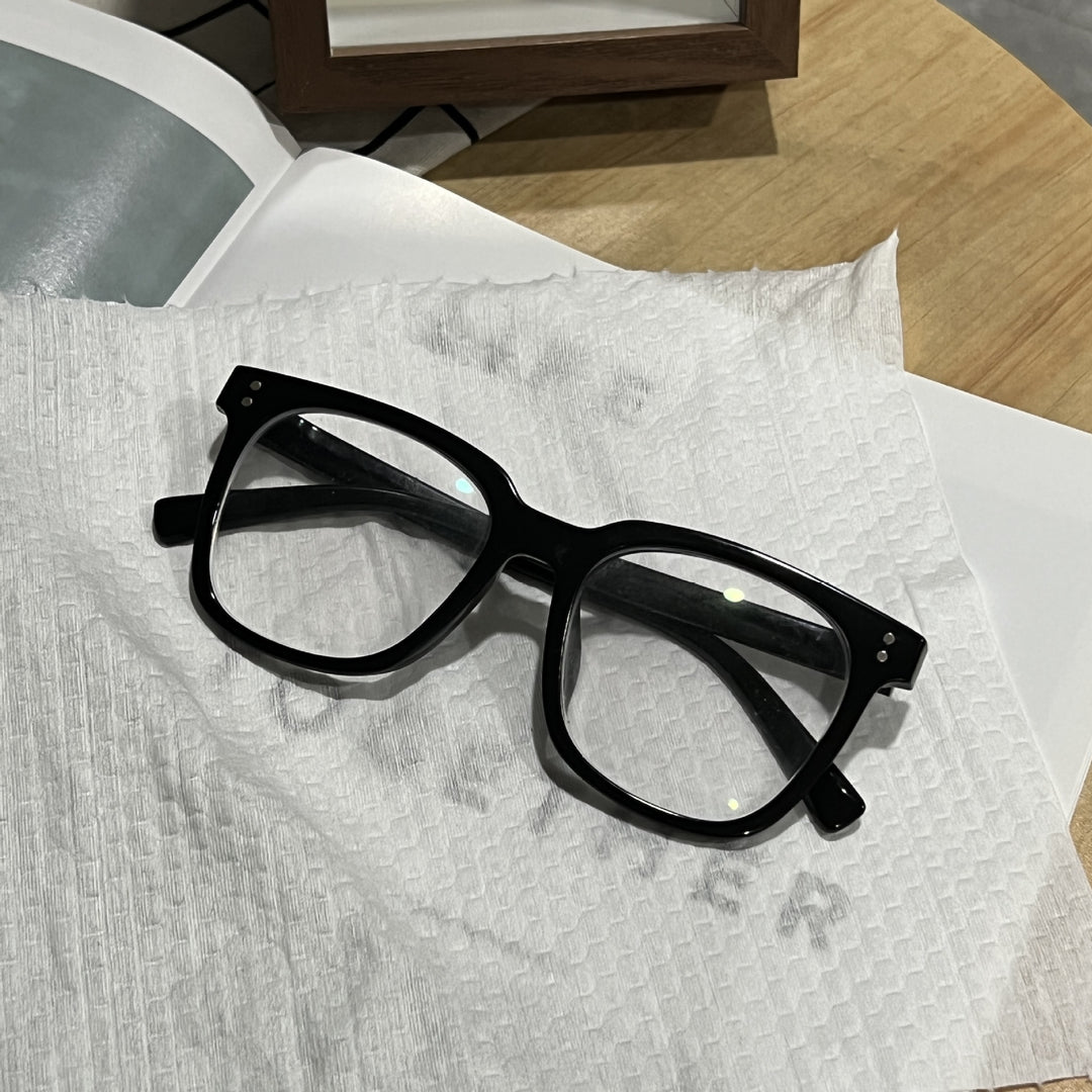 Stylish Oversized Cat-Eye Glasses Bowlift