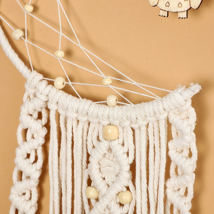 Macrame Wall Hanging Bowlift