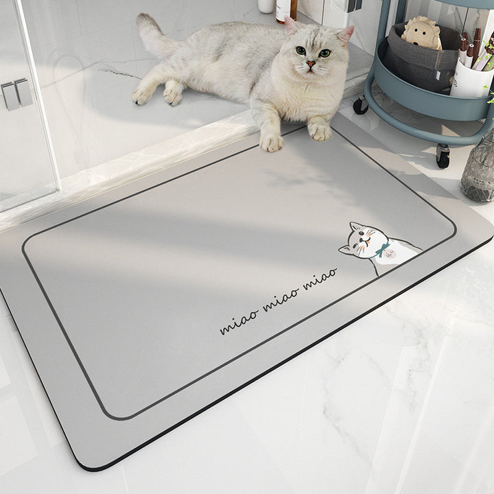 Stylish Geometric Area Mat