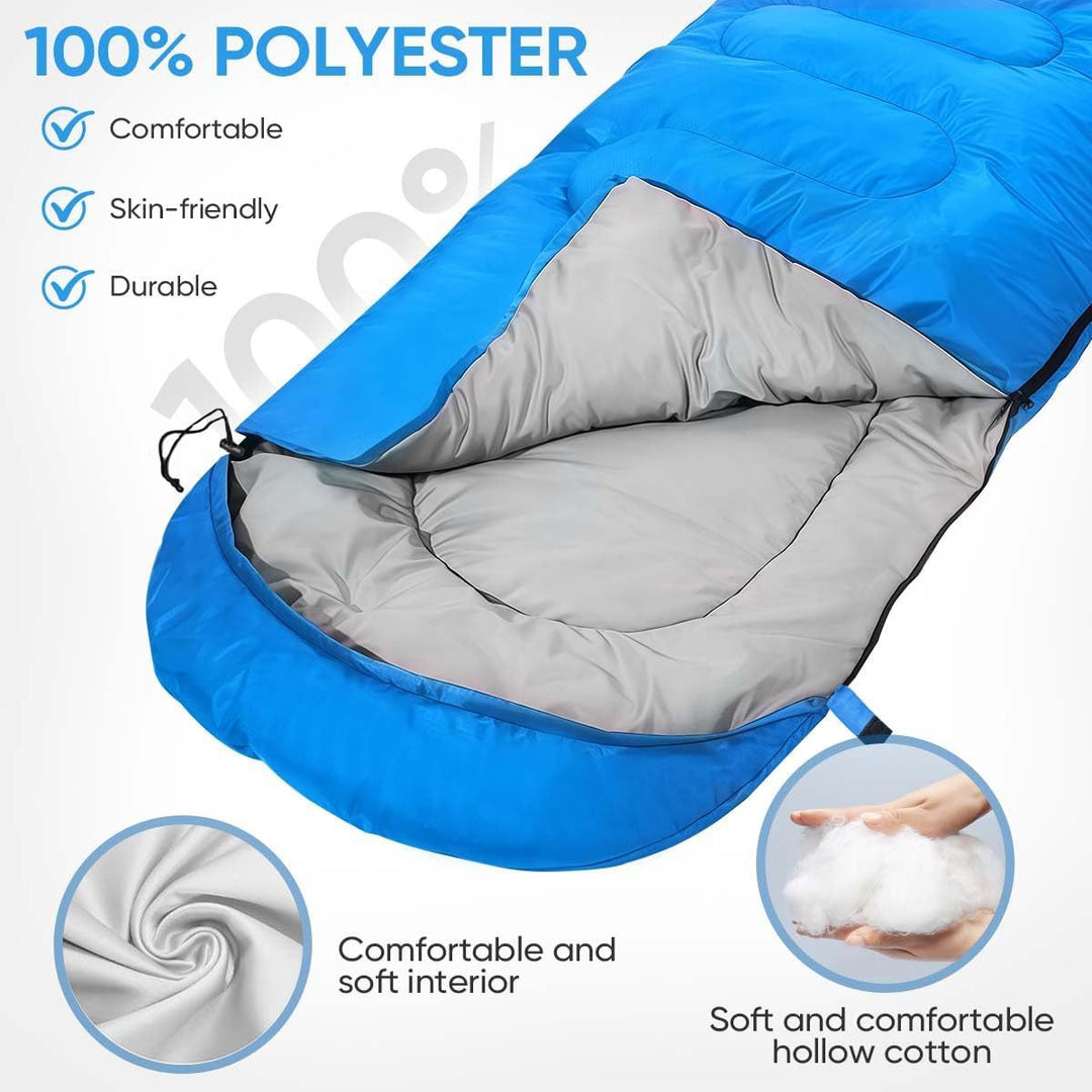 Outdoor Adventure Sleeping Bag Bowlift