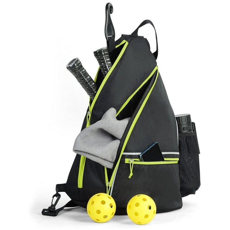 Sporty backpack with compartments for rackets and accessories Bowlift