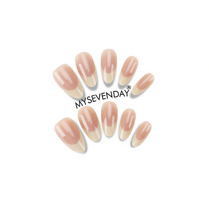 Elegant Stiletto Press-On Nail Set with Crystal Accents Bowlift