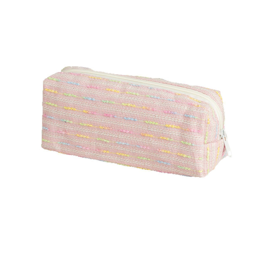 Stylish Textured Pencil Case Bowlift
