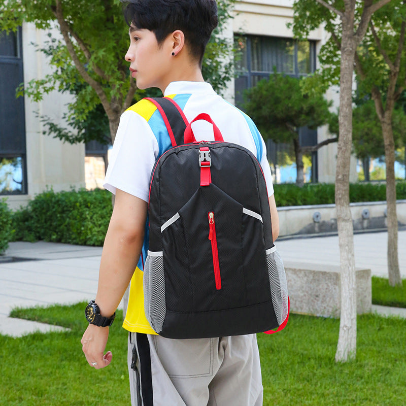 Lightweight Multi-Compartment Hiking Backpack Bowlift