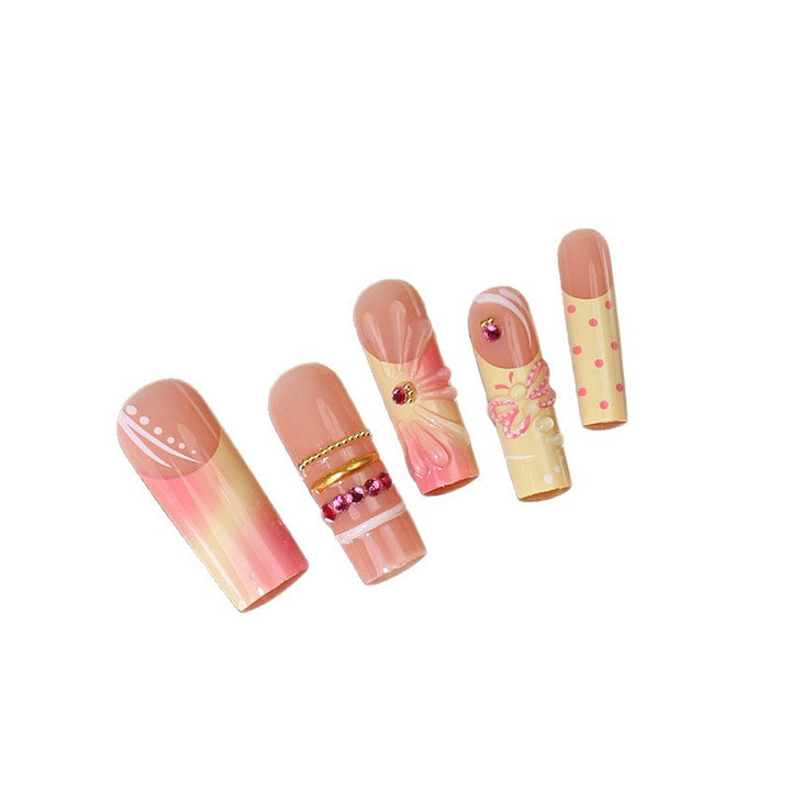 Creative Press-On Nail Kit Bowlift