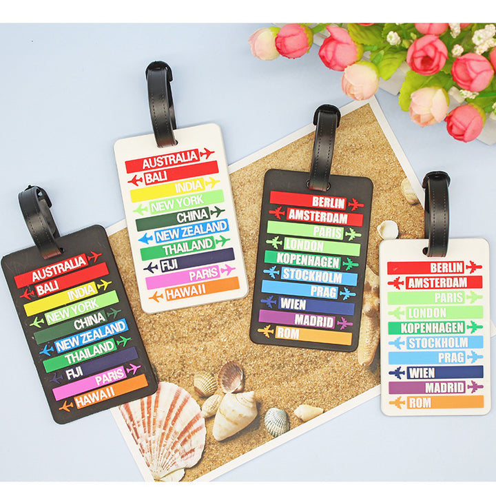 Unisex Travel Luggage Tag Bowlift