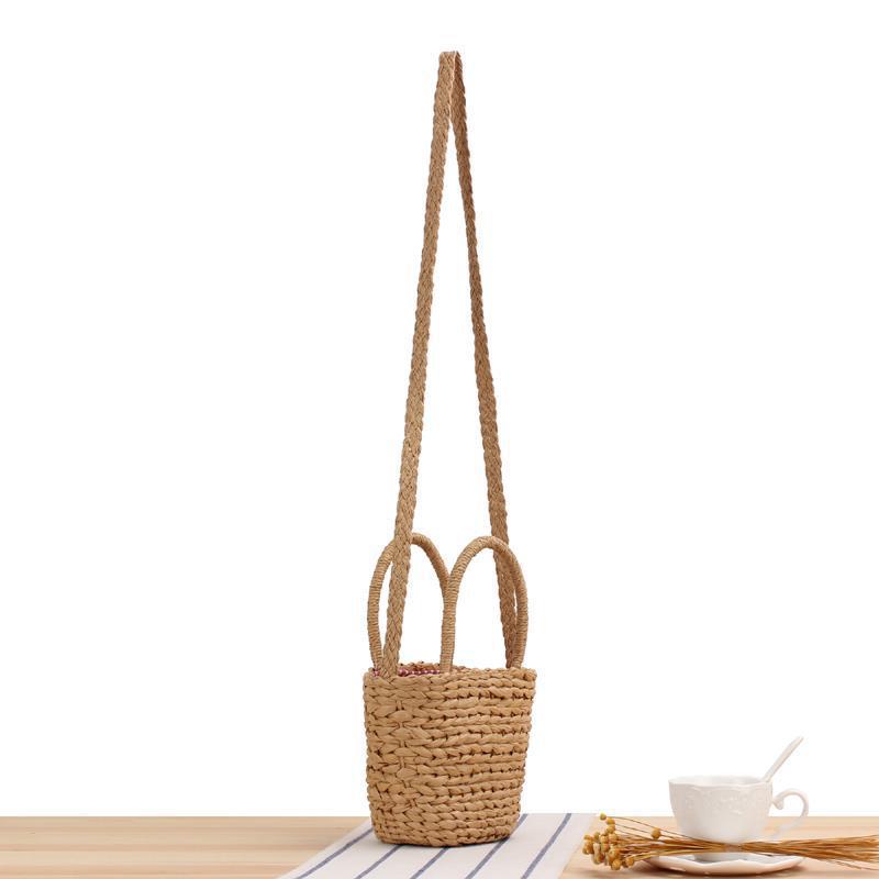 Woven Basket Bag Bowlift