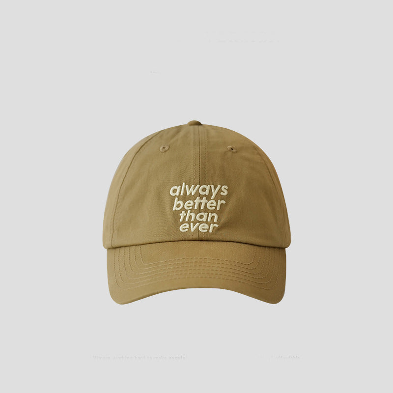 Inspirational Embroidered Baseball Cap