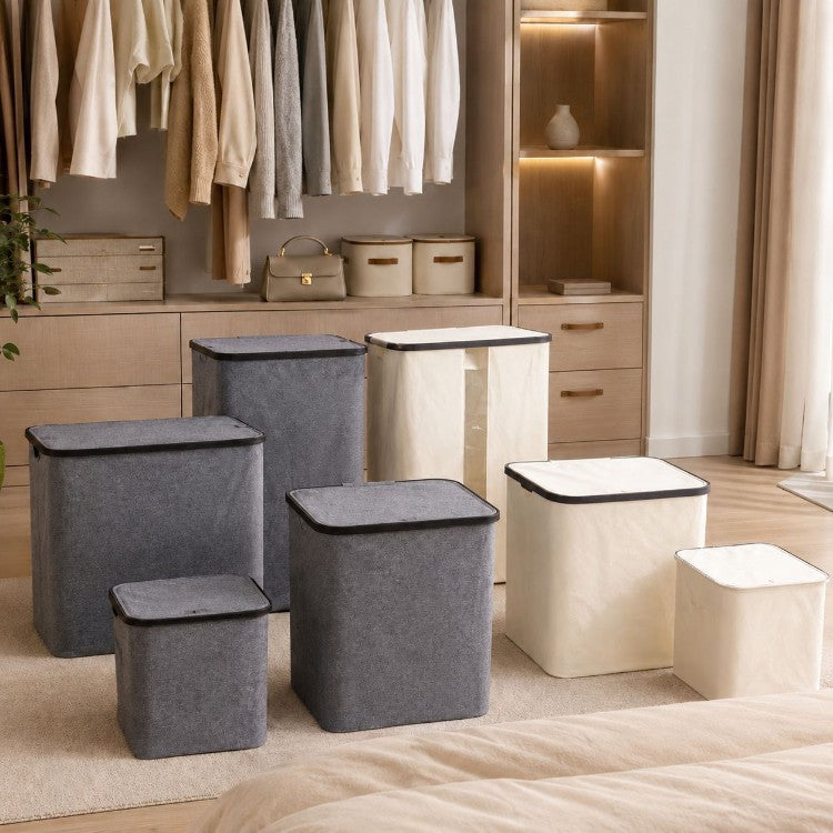 Multifunctional storage box with removable lid and carrying handles Bowlift