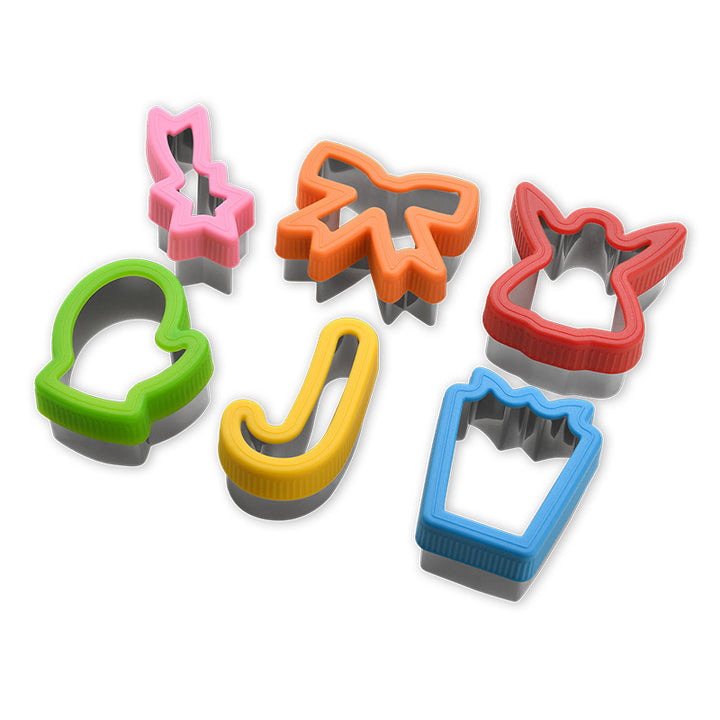 Creative Cookie Cutter Set with Various Shapes Bowlift