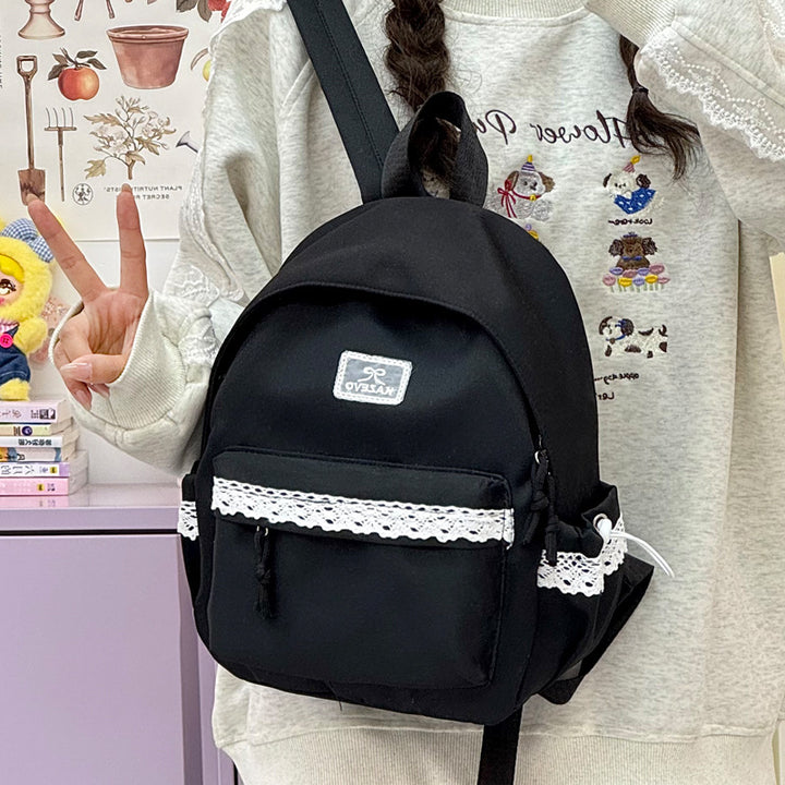 Soft Fabric Backpack Bowlift