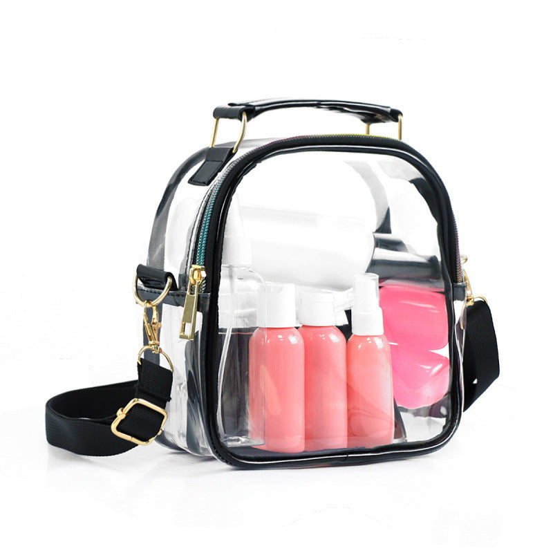 Transparent Shoulder Bag Bowlift