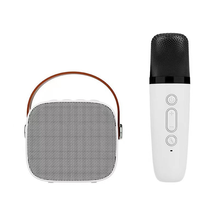 Portable Bluetooth Speaker with Wireless Microphone Bowlift