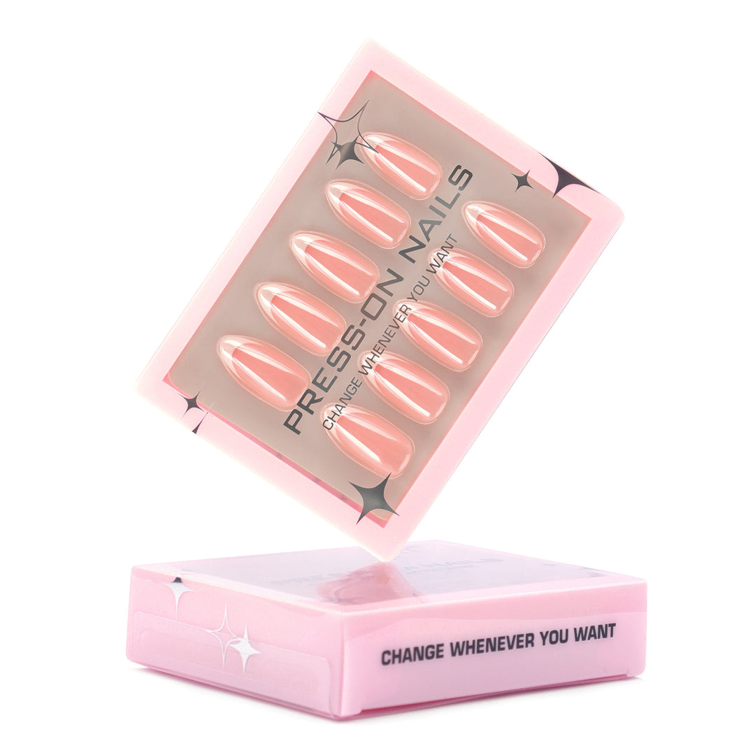Artificial Press-On Nails Bowlift