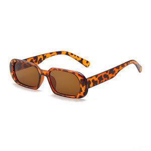 Ladies fashion sunglasses in striking leopard pattern Bowlift